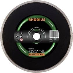 Rhodius 303054 DG50 Disque De Tronçonnage Diamanté 5,0 x 1,6 x 22,23 mm