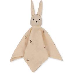 Konges Sløjd Snuttefilt Sleepy Rabbit Cherry