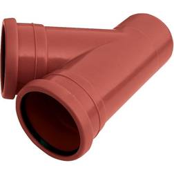 Pipelife PP-grenrør 45 gr 315x160mm EN1852