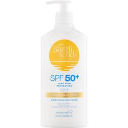 Bondi Sands SPF 50+ Fragrance Free 4 Star Sunscreen Lotion 500ml