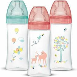 Dodie Sæt af babyens flasker 3 uds (330 ml)