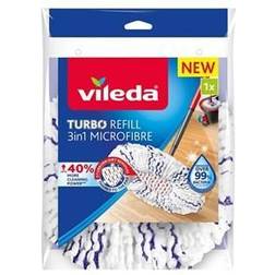 Vileda Mop Refill TURBO 3in1 Microfiber 1