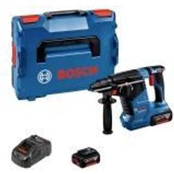 Bosch Marteau perforateur sans fil gbh 18V-24 c (2x5,0 Ah chargeur) en l-boxx