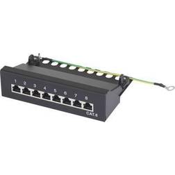 Renkforce 8 ports patch box CAT 6