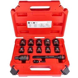 Milwaukee 13 Piece SHOCKWAVE 1/2" Impact Socket Set