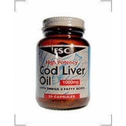 FSC High Potency Cod Liver Oil 1000mg