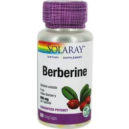Solaray Berberine 500mg 60 stk