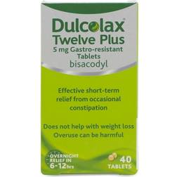 Dulcolax Twelve Plus 5mg Gastro-resistant