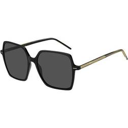 HUGO BOSS sunglasses with striped core wire
