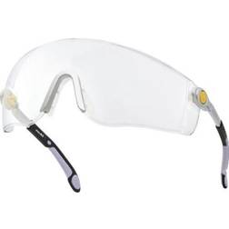 Delta Plus Lipa2 Anti-Mist UV Safety Glasses - Clear Polycarbonaat