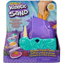 Kinetic Sand Mermaid Crystal Playset