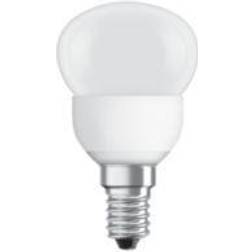 Osram LED-LAMPA KLOT 3,6W E27 MATT