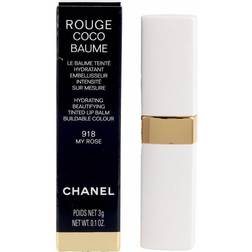 Chanel Coco Baume hydrating conditioning lip balm #918-my