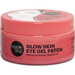 Organic Shop Patch Gel Pour Les Yeux Éclat De Peau 60 Patchs