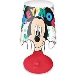 Kids licensing Disney Mickey Mouse Tafellamp 18 cm