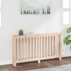 vidaXL Radiatorskjuler 153 x 19 x 84 cm Massivt Fyrretræ