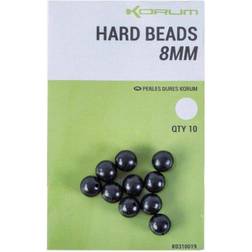 Korum Hard Beads Black