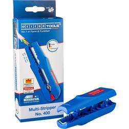 Weicon TOOLS 51000400 Multi-Stripper No. 400 Kabelbeklædningsfjerner Egnet Rundkablar 6 mm² Skaltang