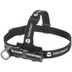 Toolcraft SMD LED-strålkastare Batteridrift 2000