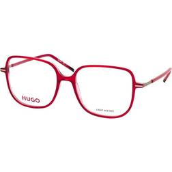 HUGO BOSS Cadres optiques Hg 1239 col. c9a Femme CarrÃ Rouge