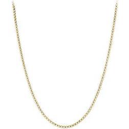 David Yurman Box Chain Necklace - Gold