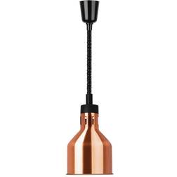 Buffalo Retractable Heat Shade Copper Finish DR757