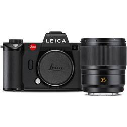 Leica SL2 Digital Camera with 35mm f2 Summicron-SL ASPH