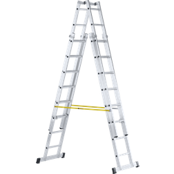 Zarges Vario B Sprossen-Stehleiter 4 x 10
