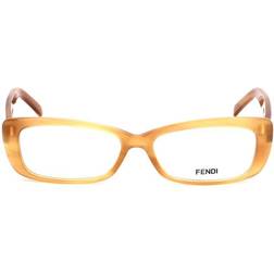 Fendi Brune Plastikkrummer FENDI-855-250