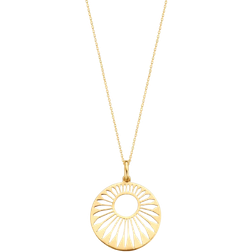 Spirit Icons Peacock Necklace - Gold