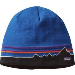 Patagonia Classic Fitz Roy Beanie Hat - Andes Blue
