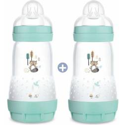 Mam Sæt af babyens flasker 9001616812224 2 uds 260 ml (260 ml)