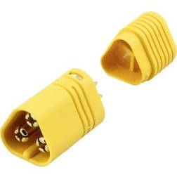 Reely MT60 Goldkontakt-Stecksystem Stecker 3.5 mm