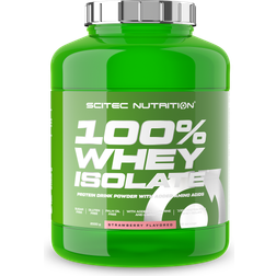 Scitec Nutrition 100% Whey Protein Isolate Strawberry 2kg