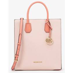 Michael Kors Women's Handbag 35S2GM9T8T-PWD-BLSH-MLT Pink (28 x 30 x 9 cm)