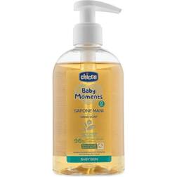 Chicco Baby Moments nestemäinen käsisaippua 250 ml