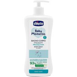 Chicco Baby Moments champú para todo el cuerpo para niños 500 ml