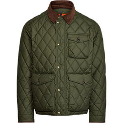 Ralph Lauren The Beaton Quilted Jacket - Company Olive