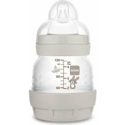 Mam Baby Bottle Easy Start Natural Anti-Colic 130ml Dune Teat Flow 0 X1