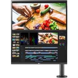 LG DualUp Ergo 28BQ780-B