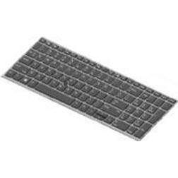 HP L17971-A41, Tastatur, Belgisk, Baggrundsbelyst