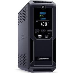 CyberPower Intelligent LCD UPS CP1350AVRLCD3 1350VA Mini-tower UPS