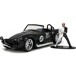 Jada DC Comics Two Face med 1965 Shelby Cobra 427 1:32