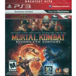 Mortal Kombat Komplete Edition