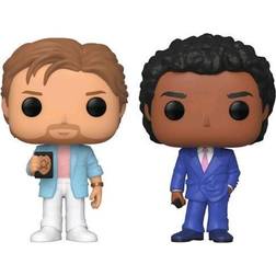 Funko Miami Vice POP! Vinylfigurer 2-Pak Crockett & Tubbs 9 cm