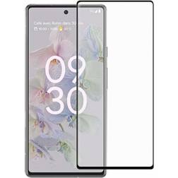 2-PACK Google Pixel 6A FullFrame 0,26 mm 2,5D 9H karkaistu lasi Transparent