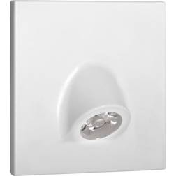 Kanlux Applique led escalier Carré 0,7W DC12V Blanc mefis Blanc Naturel 4000K