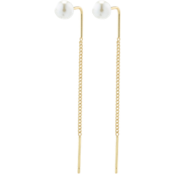 Pilgrim Elba Earrings - Gold/Pearl