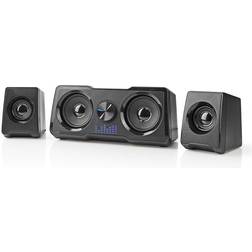 Nedis Gaming Speaker 2.2 USB Powered 48 W LED