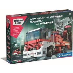 Clementoni Fire Engine Fire Truck Stem 8 Years 5 Models